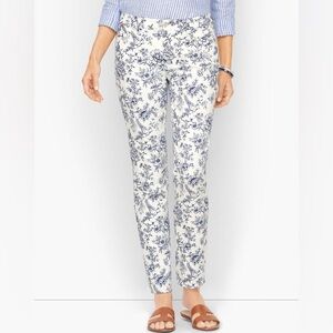 Talbots SLIM ANKLE JEANS - BIRD TOILE Jeans